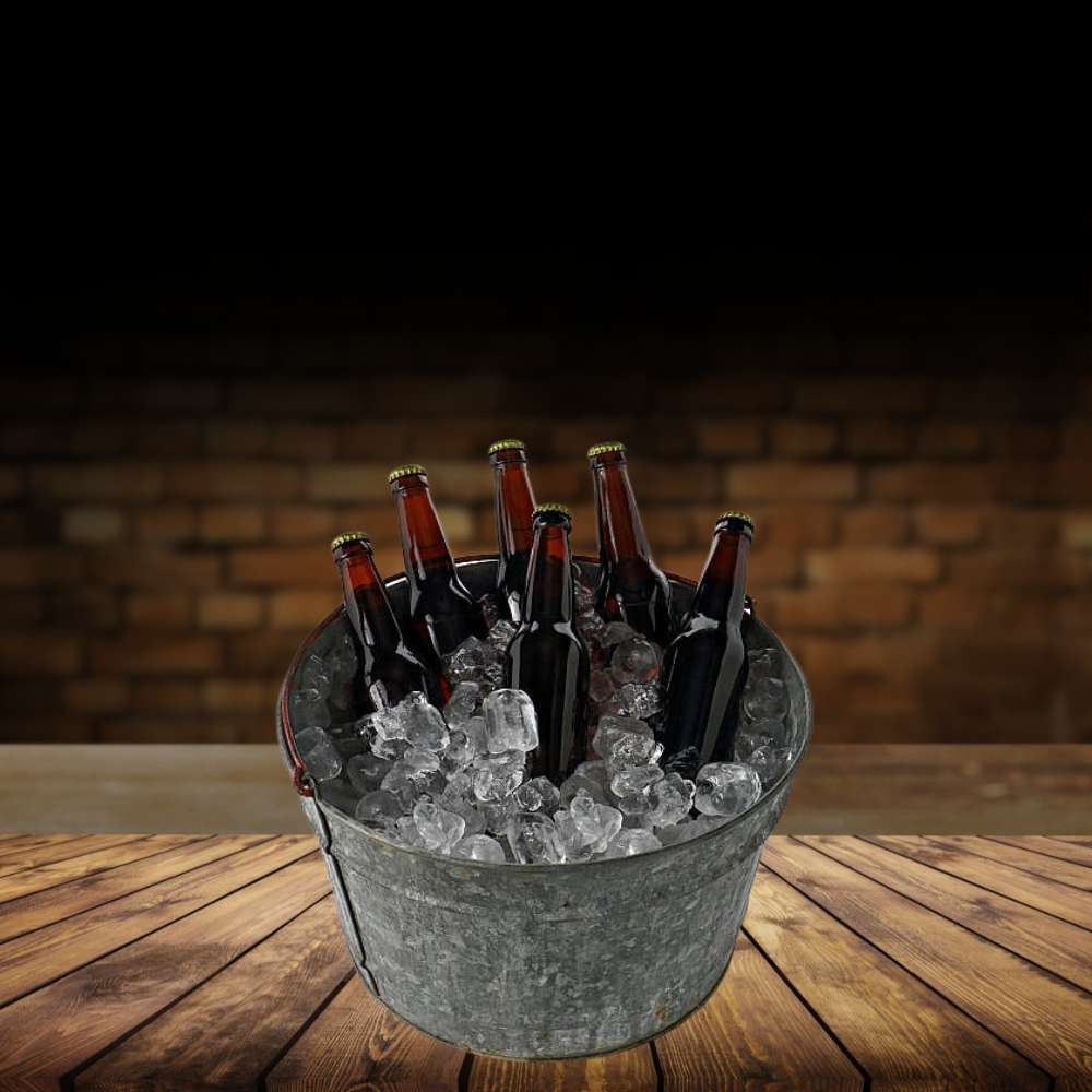 Cubeta con 6 cervezas - Image 2