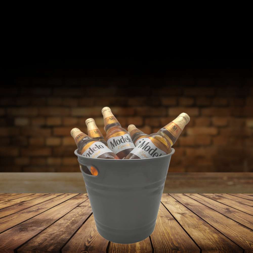 Cubeta con 10 cervezas - Image 2