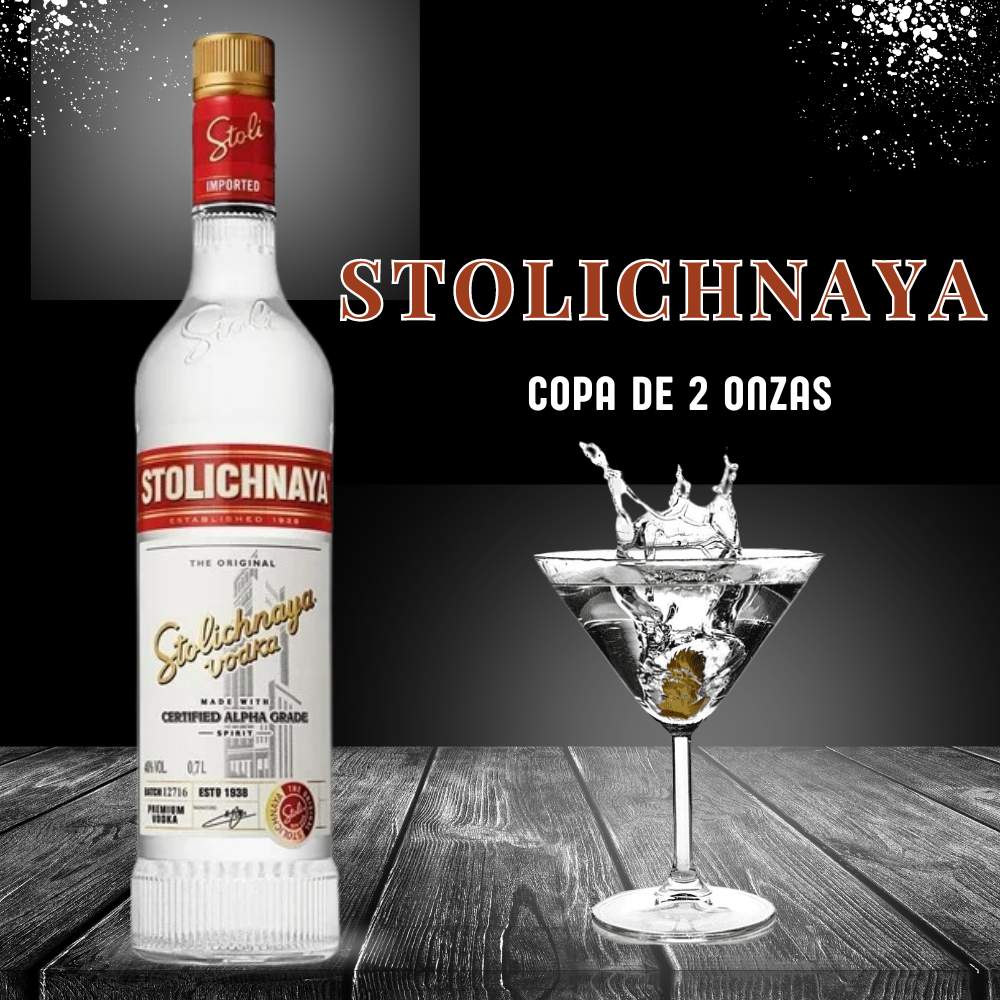 Vodka y Ginebra Copa o Botella - Image 2