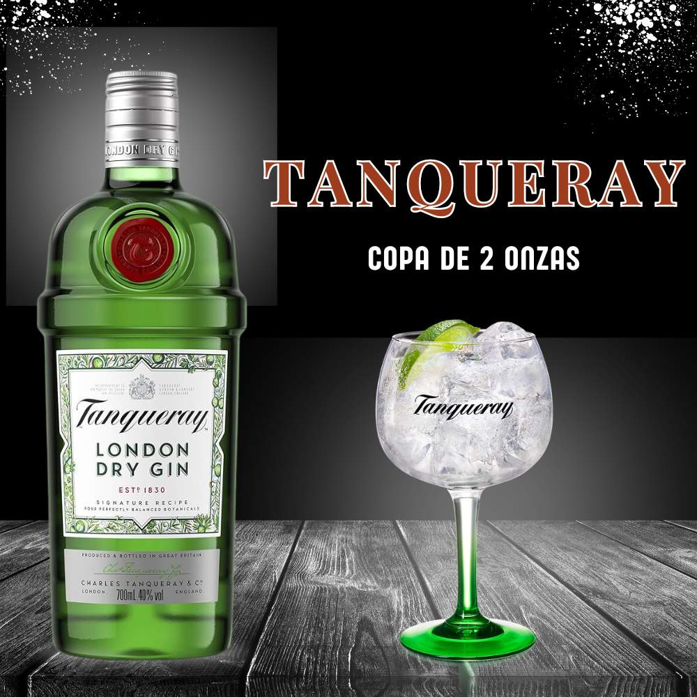 Vodka y Ginebra Copa o Botella